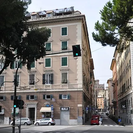 Hotel Fiume Genua